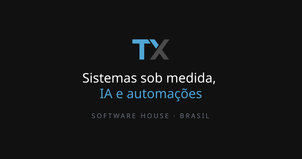 Tx Nunes Desenvolvimento de Software Ltda